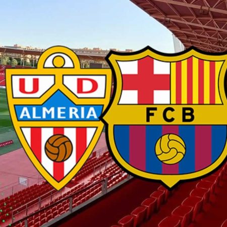 Vasárnapi spanyol tipp – Almeria v FC Barcelona