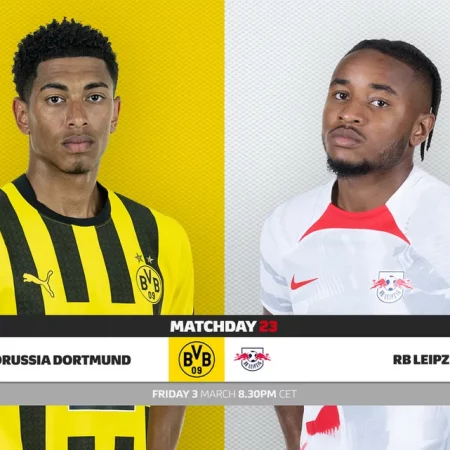 2 bajnokesélyes összecsapása – Borussia Dortmund v RB Leipzig