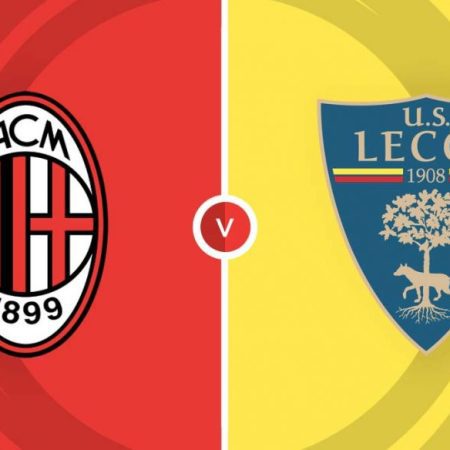 Kitart a Milan sikere a BL-be jutás után is? AC Milan – Lecce