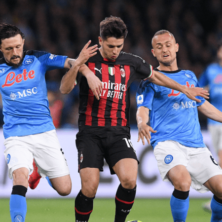 BL negyeddöntő visszavágó – Napoli v AC Milan