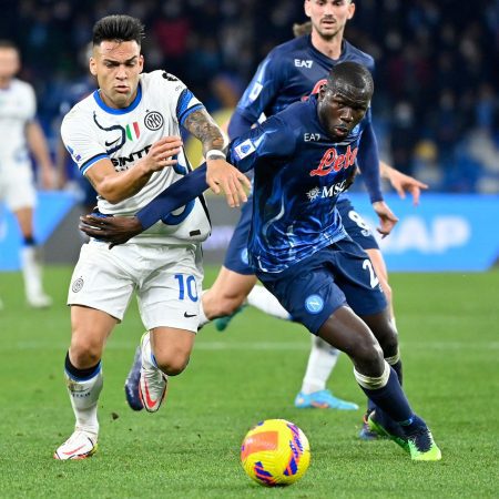 A két óriás csatája – Napoli v Inter